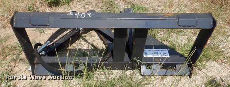 image for item DR1878 Land Honor  skid steer tree puller