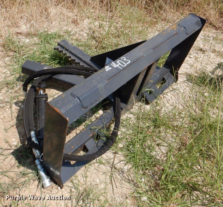 image for item DR1878 Land Honor  skid steer tree puller