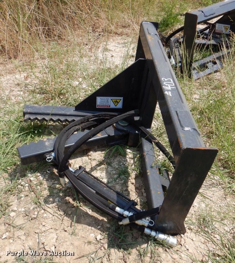 image for item DR1878 Land Honor  skid steer tree puller