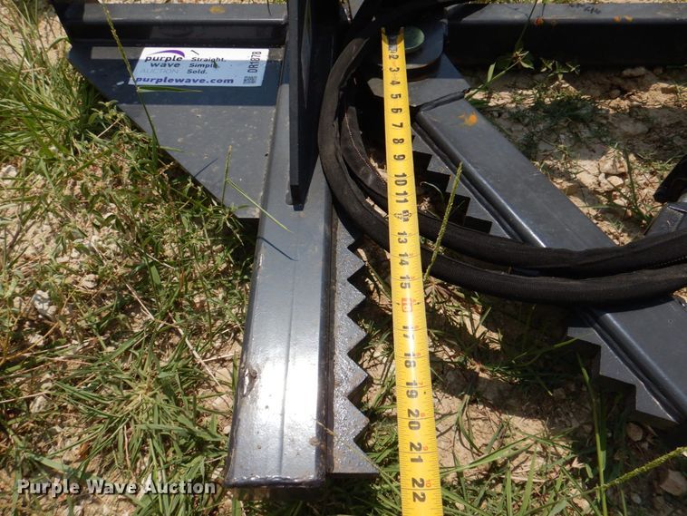 image for item DR1878 Land Honor  skid steer tree puller