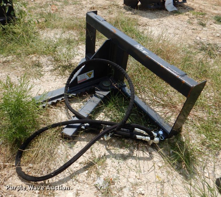 image for item DR1879 Land Honor  skid steer tree puller