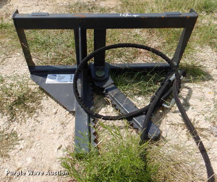 image for item DR1879 Land Honor  skid steer tree puller