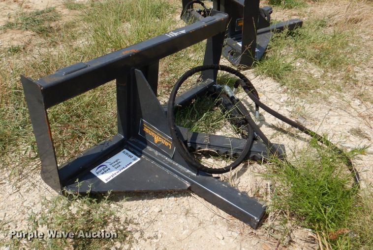 image for item DR1879 Land Honor  skid steer tree puller