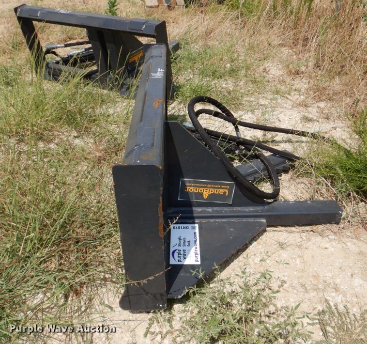 image for item DR1879 Land Honor  skid steer tree puller