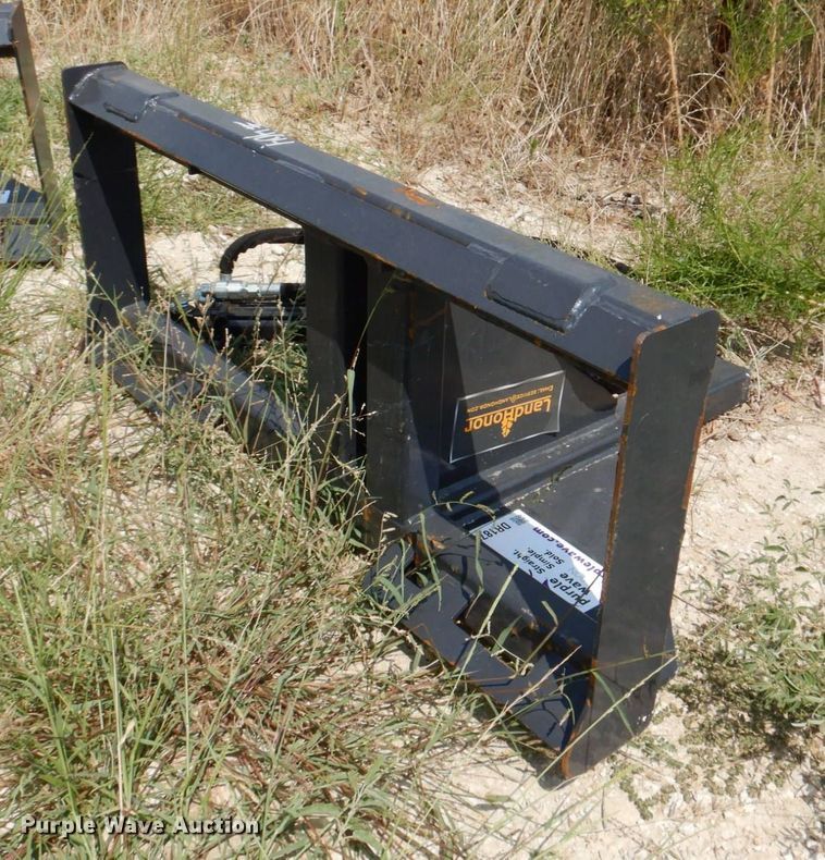 image for item DR1879 Land Honor  skid steer tree puller