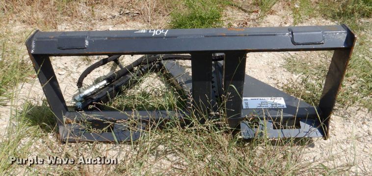 image for item DR1879 Land Honor  skid steer tree puller