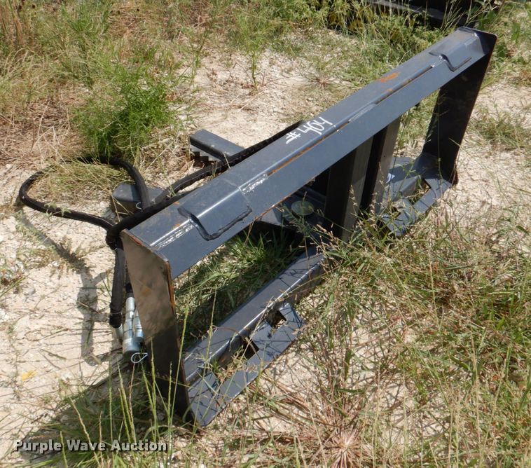 image for item DR1879 Land Honor  skid steer tree puller