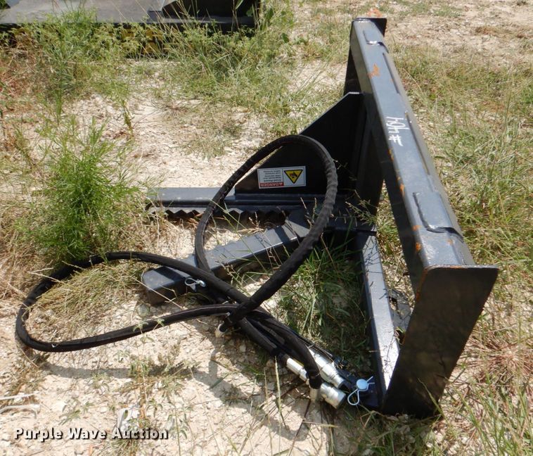 image for item DR1879 Land Honor  skid steer tree puller