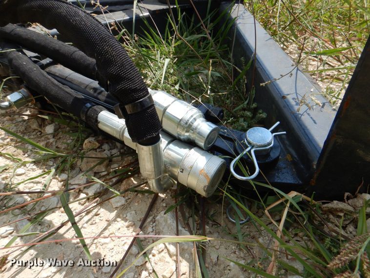 image for item DR1879 Land Honor  skid steer tree puller