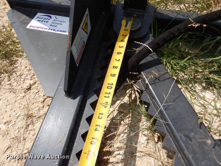 image for item DR1879 Land Honor  skid steer tree puller