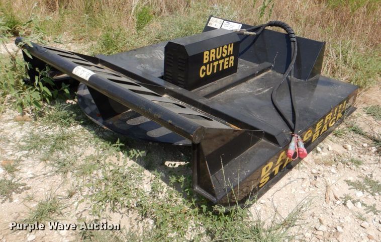 image for item DR1880 2022 Mower King  skid steer rotary mower