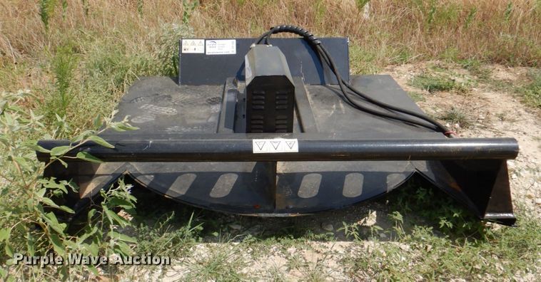 image for item DR1880 2022 Mower King  skid steer rotary mower