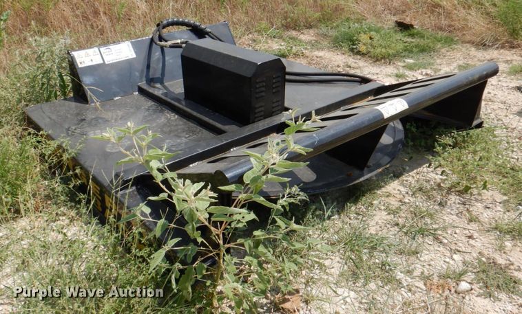 image for item DR1880 2022 Mower King  skid steer rotary mower