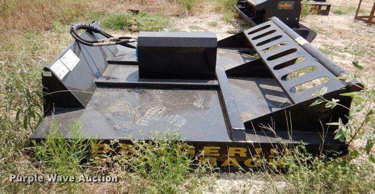 image for item DR1880 2022 Mower King  skid steer rotary mower