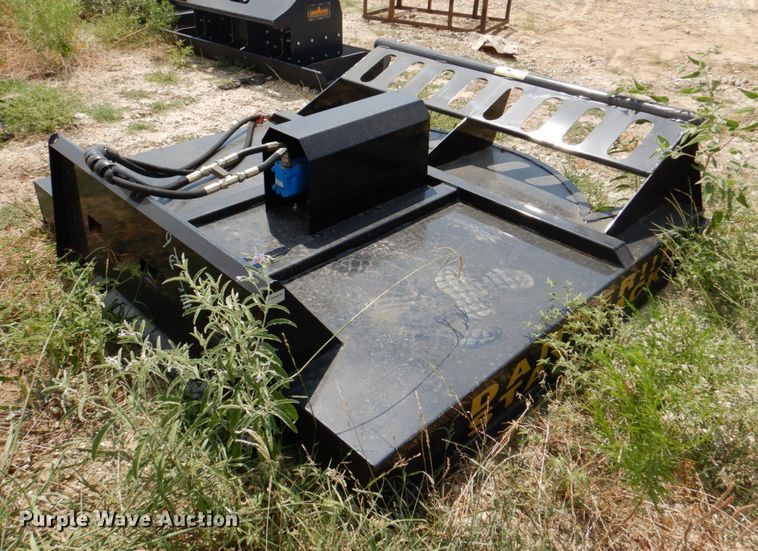 image for item DR1880 2022 Mower King  skid steer rotary mower