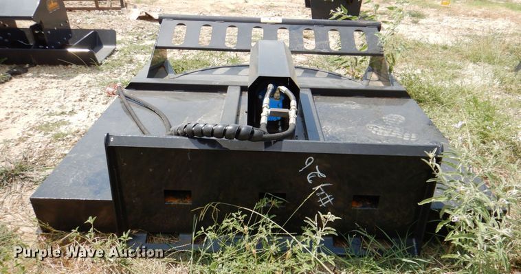 image for item DR1880 2022 Mower King  skid steer rotary mower