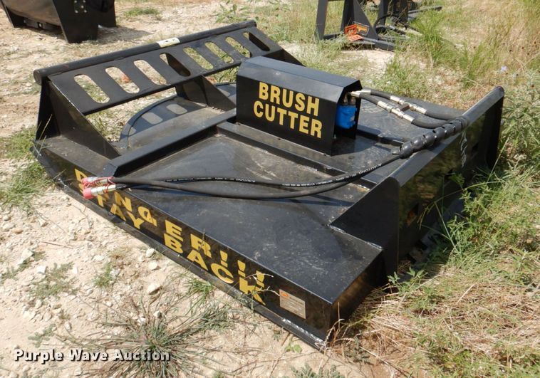 image for item DR1880 2022 Mower King  skid steer rotary mower