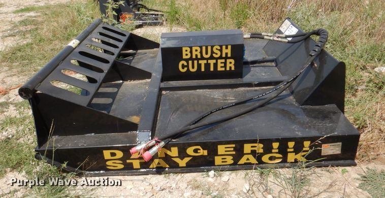 image for item DR1880 2022 Mower King  skid steer rotary mower