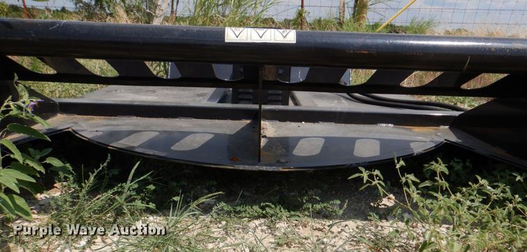 image for item DR1880 2022 Mower King  skid steer rotary mower