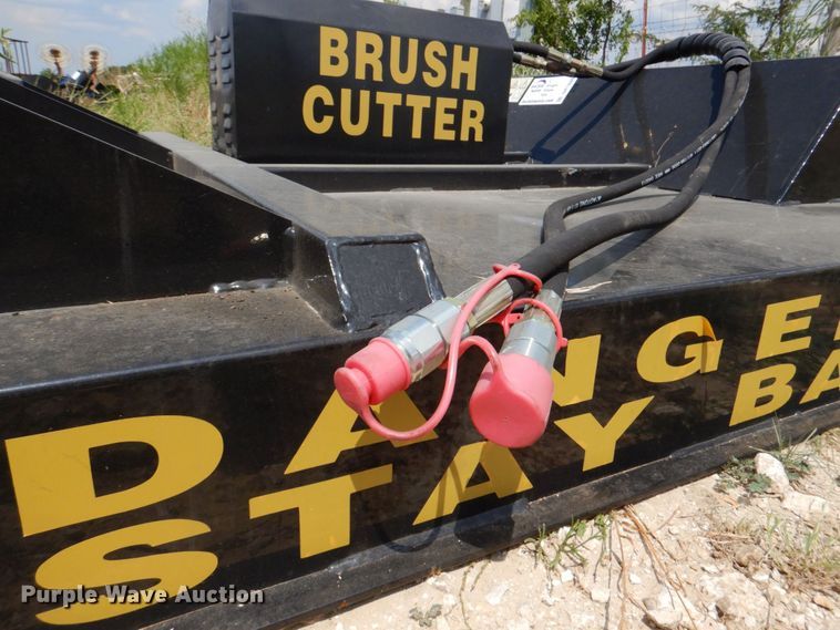 image for item DR1880 2022 Mower King  skid steer rotary mower