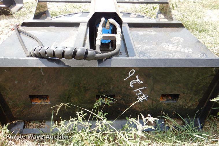 image for item DR1880 2022 Mower King  skid steer rotary mower