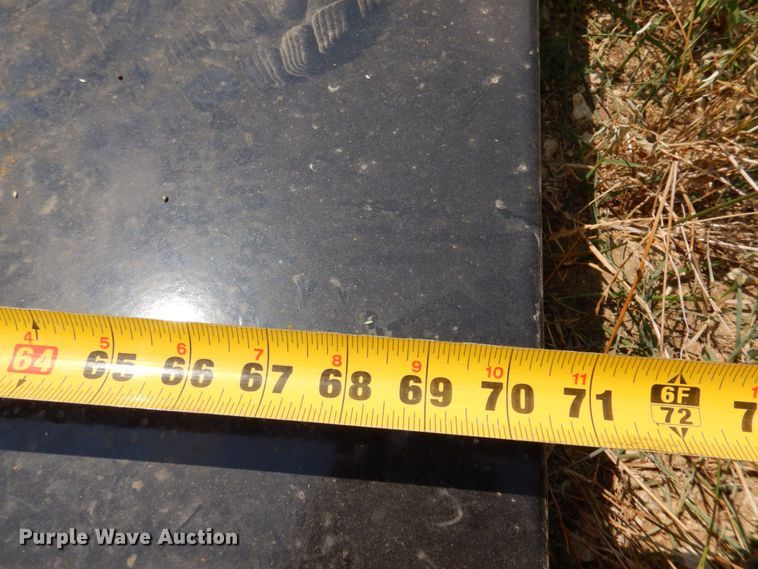 image for item DR1880 2022 Mower King  skid steer rotary mower