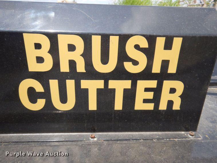 image for item DR1880 2022 Mower King  skid steer rotary mower