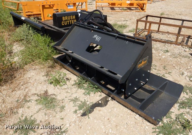 image for item DR1881 Land Honor  skid steer plate compactor