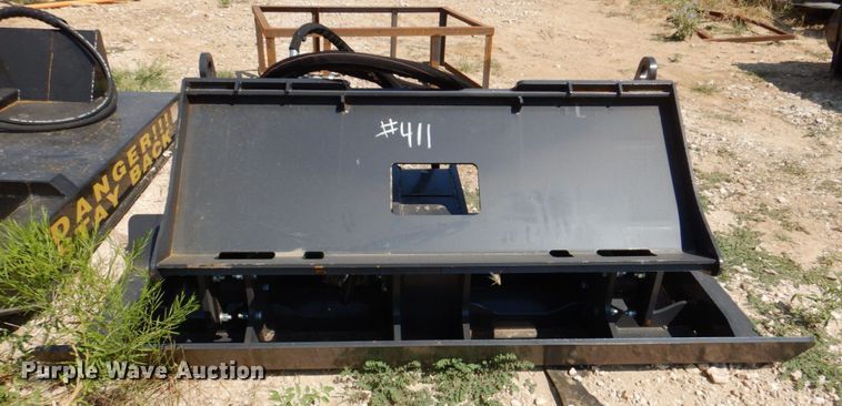 image for item DR1881 Land Honor  skid steer plate compactor