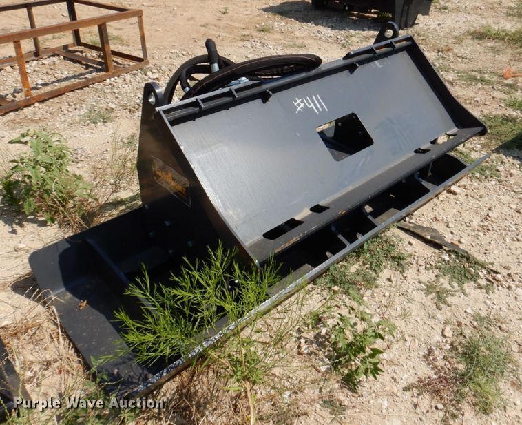 image for item DR1881 Land Honor  skid steer plate compactor
