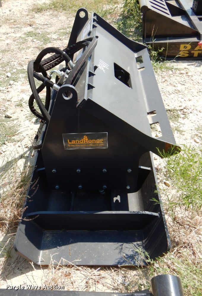 image for item DR1881 Land Honor  skid steer plate compactor