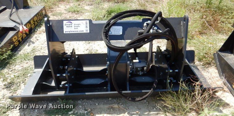 image for item DR1881 Land Honor  skid steer plate compactor