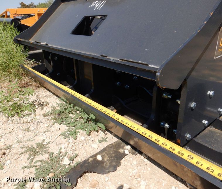 image for item DR1881 Land Honor  skid steer plate compactor