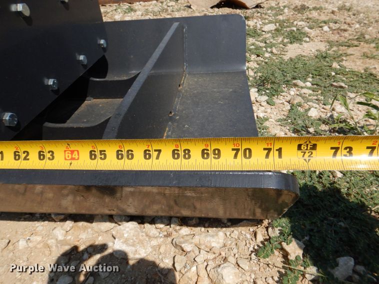 image for item DR1881 Land Honor  skid steer plate compactor