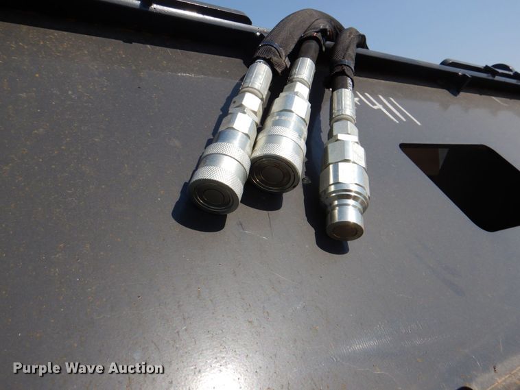 image for item DR1881 Land Honor  skid steer plate compactor