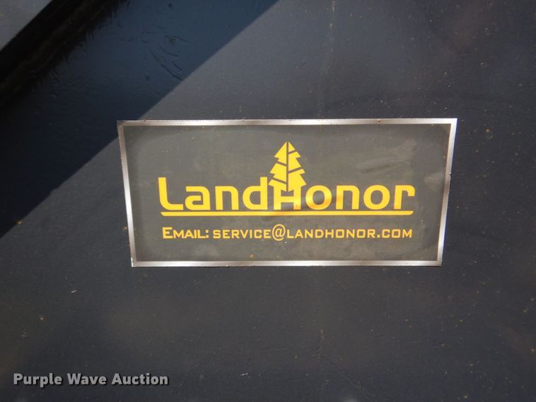 image for item DR1881 Land Honor  skid steer plate compactor