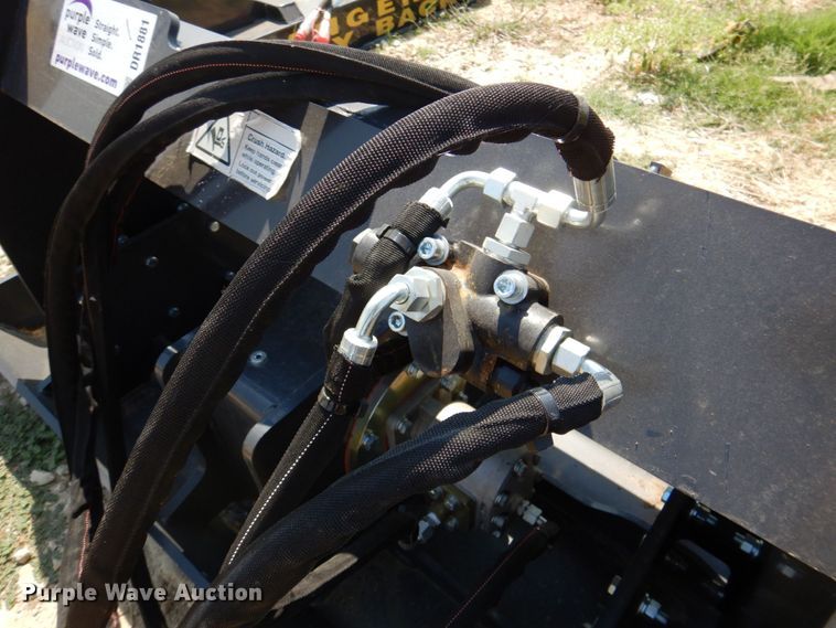 image for item DR1881 Land Honor  skid steer plate compactor