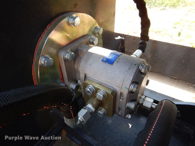 image for item DR1881 Land Honor  skid steer plate compactor