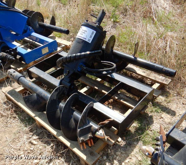image for item DR1882 Skid steer auger
