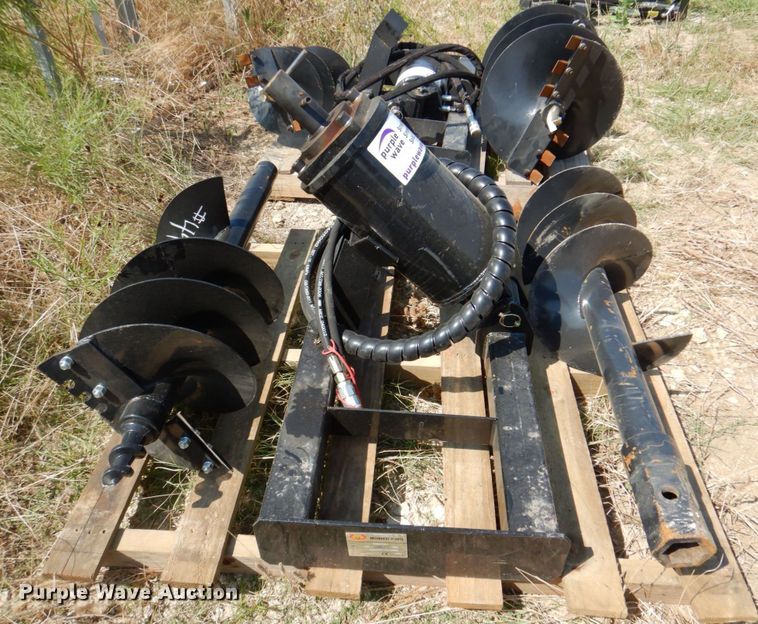 image for item DR1882 Skid steer auger