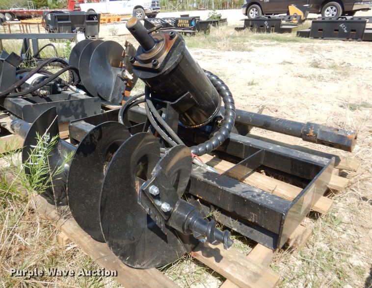 image for item DR1882 Skid steer auger