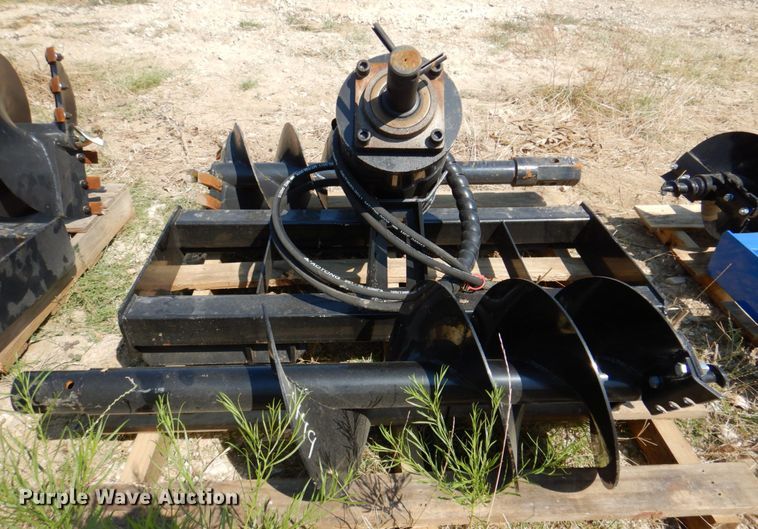 image for item DR1882 Skid steer auger