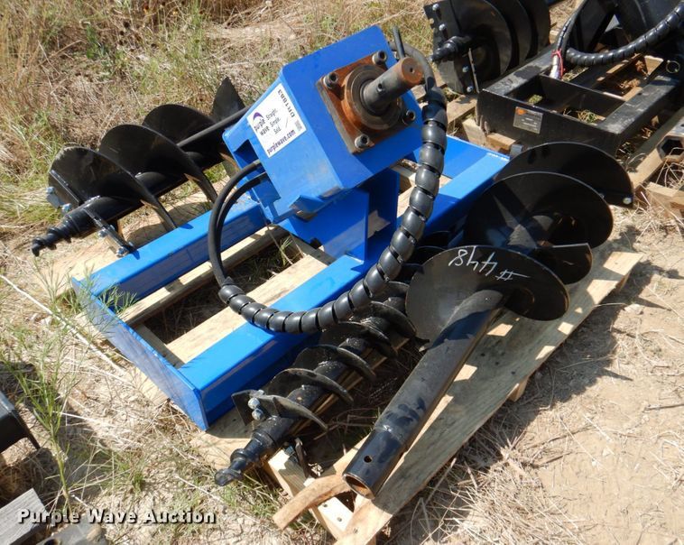 image for item DR1883 Skid steer auger