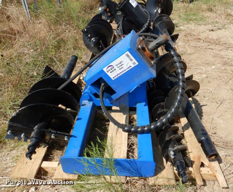 image for item DR1883 Skid steer auger