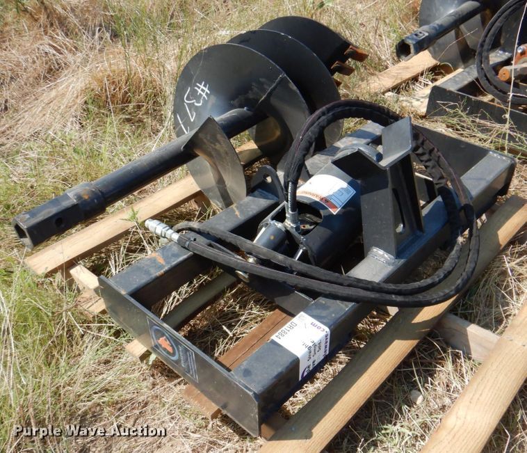image for item DR1884 Skid steer auger