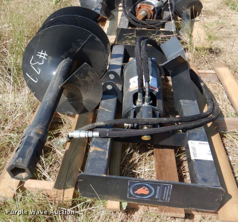 image for item DR1884 Skid steer auger