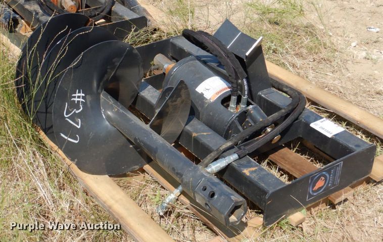 image for item DR1884 Skid steer auger