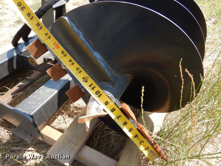 image for item DR1884 Skid steer auger