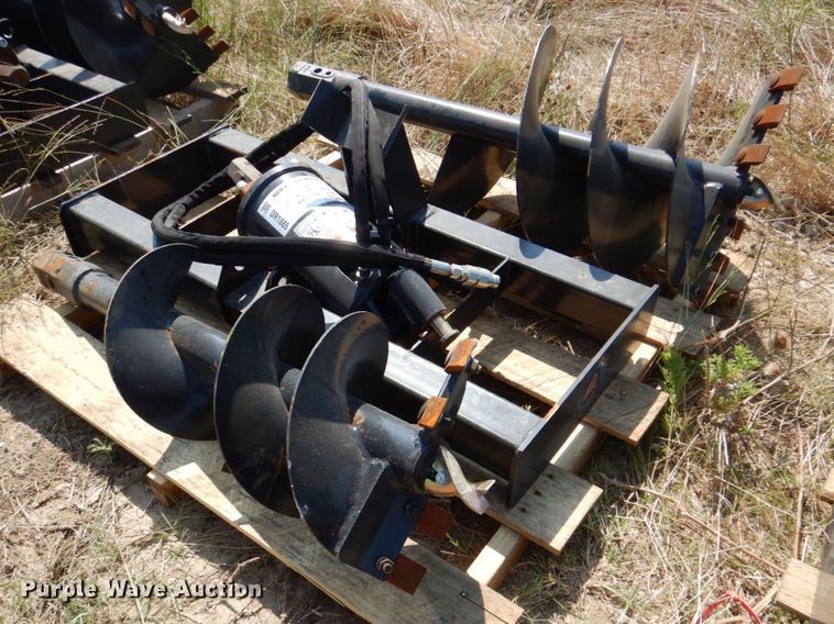 image for item DR1885 Skid steer auger