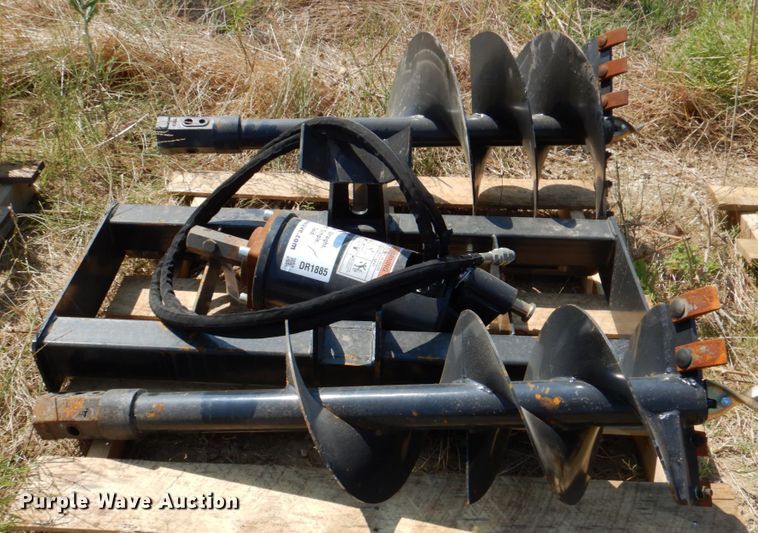 image for item DR1885 Skid steer auger
